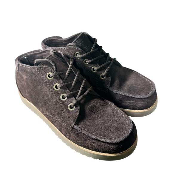 Koolaburra by UGG Kiran Men's Chukka Boots Brown Suede Finish | Men’s 7 - Picture 2 of 8